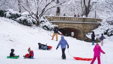 Dangerous snow storm heads toward New York, New Jersey and upstate New York: latest forecast