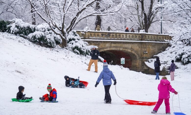 Dangerous snow storm heads toward New York, New Jersey and upstate New York: latest forecast