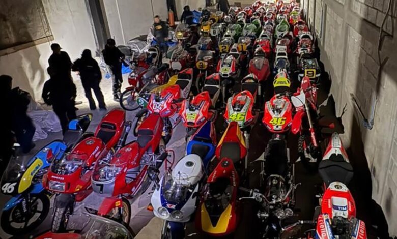 FBI Releases Images of Seized Motorcycles Believed to Belong to Former Olympic Snowboarder Ryan Wedding