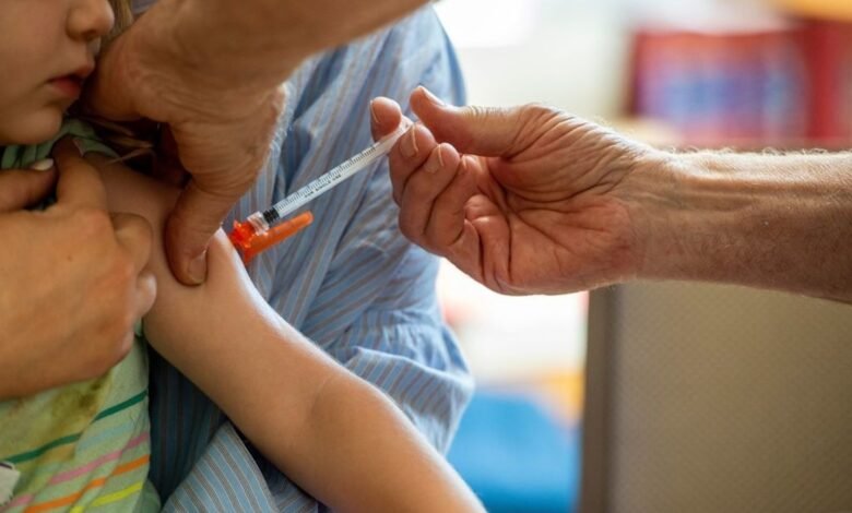 PHOTO: USA-HEALTH-VIRUS-VACCINE-CHILDREN