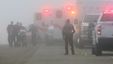 PHOTO: Plane crash in Texas