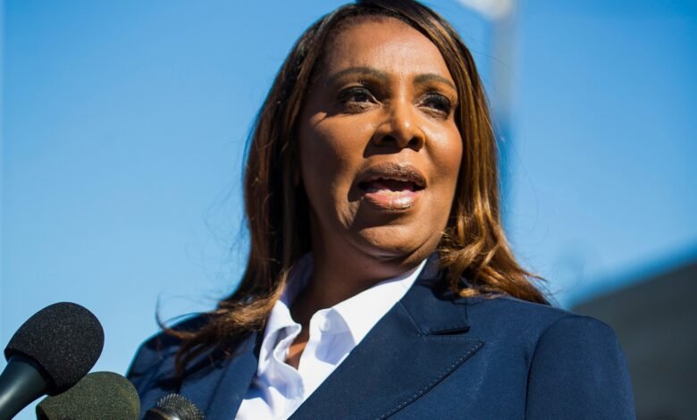 Grand jury rejects Justice Department's attempt to revive fraud case against New York Attorney General Letitia James: sources