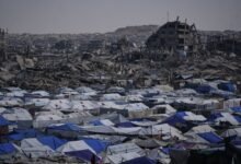 Israel-Gaza live updates: Netanyahu reiterates opposition to Palestinian state