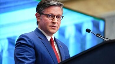 PHOTO: Press conference to present the Trump Accounts website, at the Treasury Department, in Washington, DC