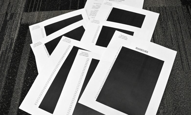 Justice Department says it has 'more than a million more' documents potentially related to Epstein