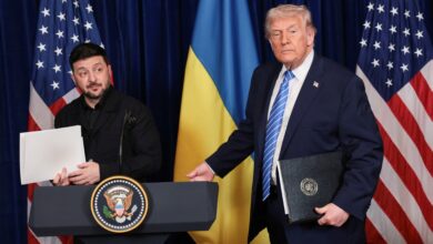 Kremlin aide praises Trump's 'peace efforts' after Zelenskyy meeting, Putin call