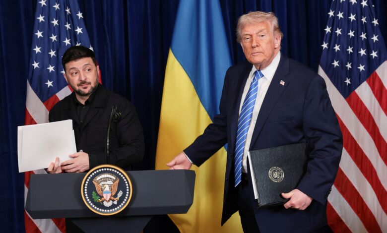 Kremlin aide praises Trump's 'peace efforts' after Zelenskyy meeting, Putin call