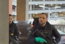 Man arrested after 'pepper spray' incident in Heathrow car park, police say