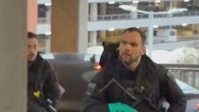 Man arrested after 'pepper spray' incident in Heathrow car park, police say