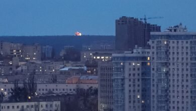 'Massive' Russian attacks cause power outages across Ukraine, says Zelenskyy