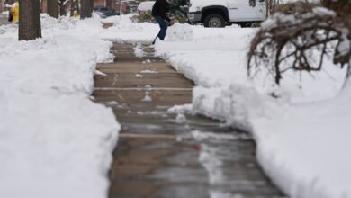 More than 50 million on alert for snow and ice from Kentucky to Maine
