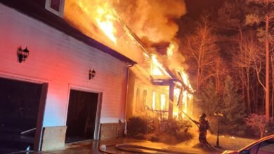 NASCAR driver Denny Hamlin's father killed and mother injured in North Carolina house fire