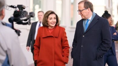 Nancy Pelosi predicts Democrats will win the House in 2026, reflects on her career and the January 6 attack