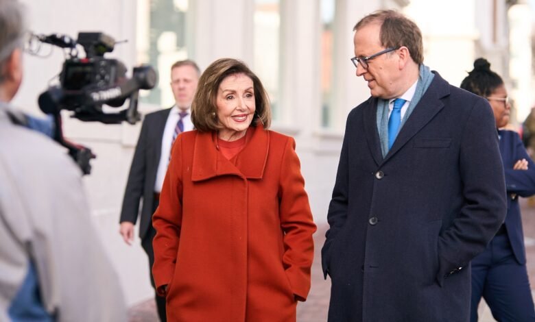Nancy Pelosi predicts Democrats will win the House in 2026, reflects on her career and the January 6 attack