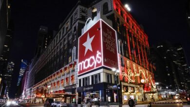 New York tourist stabbed while changing baby's diaper in Macy's bathroom, suspect charged: police