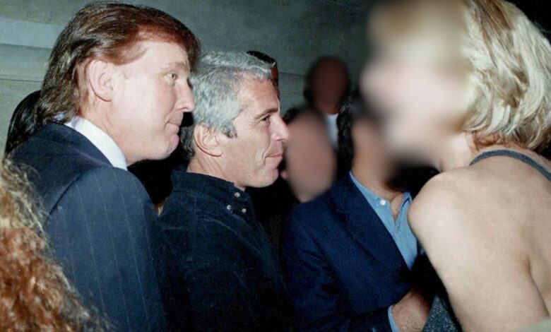 Newly released photos from Epstein's estate include images of Trump and Clinton