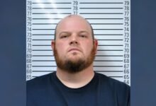 Oklahoma man target shooting in his backyard accused of fatally shooting woman blocks away