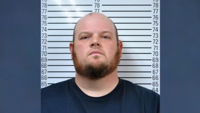 Oklahoma man target shooting in his backyard accused of fatally shooting woman blocks away