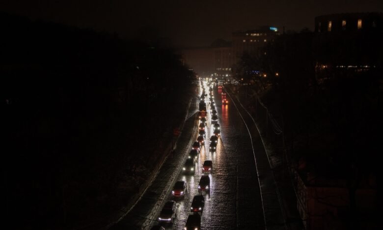 Russia attacks Ukraine with dozens of drones before Trump-Zelenskyy meeting