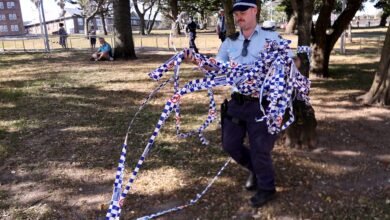 Suspected Bondi Beach gunman charged with 15 counts of murder, police say