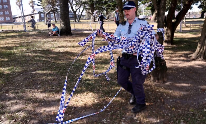 Suspected Bondi Beach gunman charged with 15 counts of murder, police say