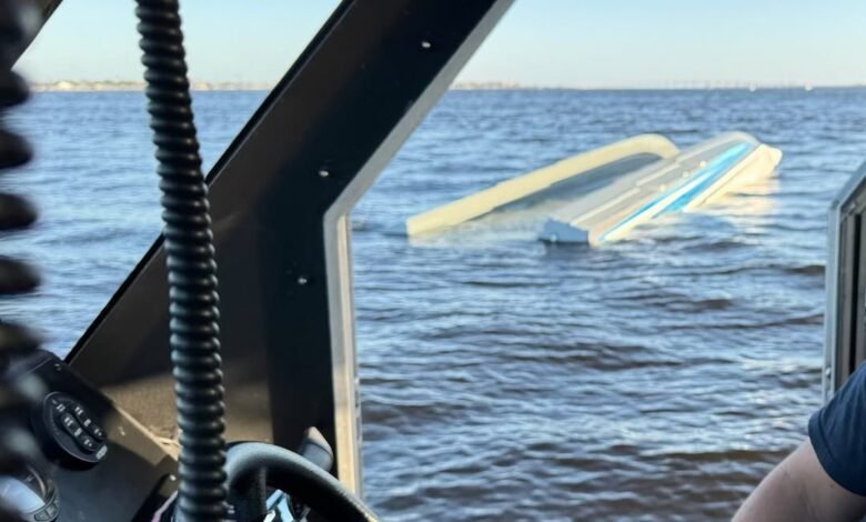 Three dead in catamaran accident in Florida River