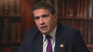 Top Justice Department official denies any effort to remove mentions of President Trump in Epstein files