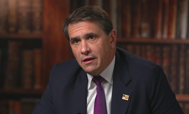 Top Justice Department official denies any effort to remove mentions of President Trump in Epstein files