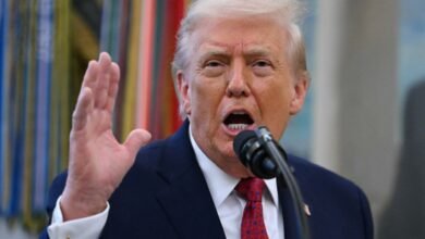 Trump announces 'TOTAL AND COMPLETE BLOCKADE' of sanctioned Venezuelan oil tankers