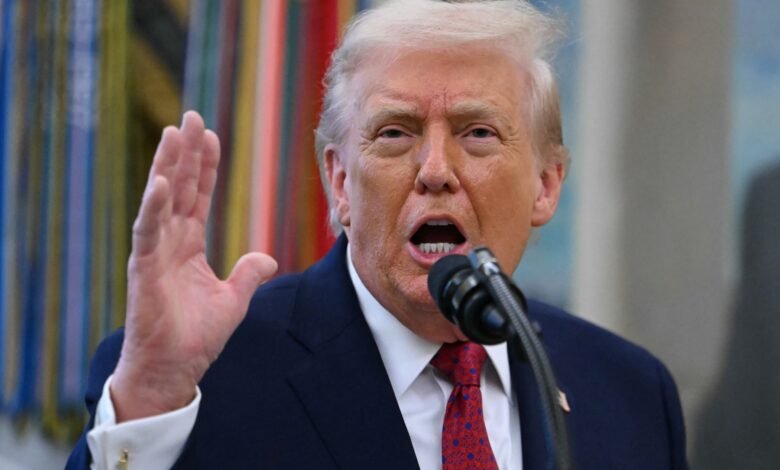 Trump announces 'TOTAL AND COMPLETE BLOCKADE' of sanctioned Venezuelan oil tankers