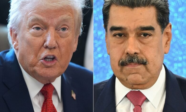 Trump, increasing pressure on Maduro, says it would be "smart" for the Venezuelan leader to resign