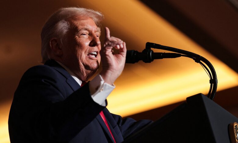 Trump intensifies his anti-immigrant rhetoric and embraces the phrase "shithole countries"