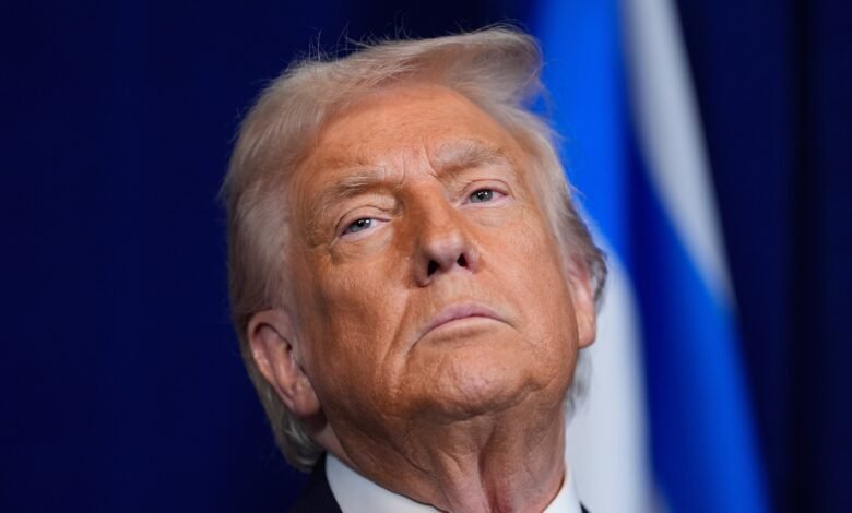 Trump issues first vetoes of second term, including bipartisan Colorado water bill, prompting accusations of 'partisan games'