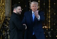 Trump says Russia and Ukraine are 'maybe very close' to peace deal after meeting with Zelenskyy