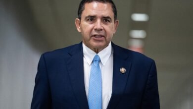 Trump says he will pardon Democratic Rep. Henry Cuellar after bribery accusation