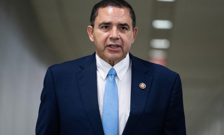 Trump says he will pardon Democratic Rep. Henry Cuellar after bribery accusation