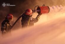 Two dead in overnight Russian attack on infrastructure in Ukraine, officials say