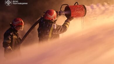 Two dead in overnight Russian attack on infrastructure in Ukraine, officials say