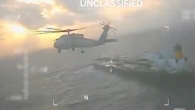 US Coast Guard actively pursuing another sanctioned vessel: official