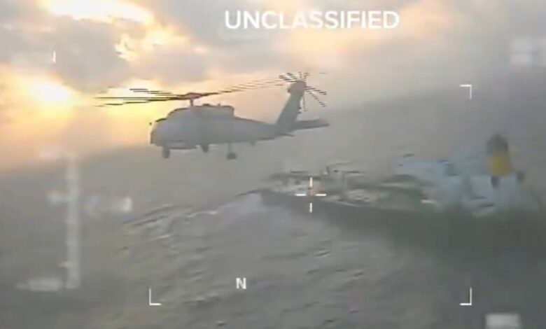 US Coast Guard actively pursuing another sanctioned vessel: official