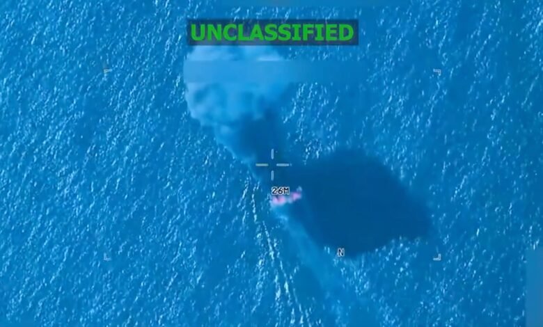 US military carries out three more alleged attacks with drug ships in the Pacific, killing eight people: SOUTHCOM