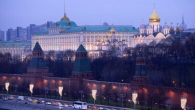 Ukrainian drones attack Moscow, Russia says, as Zelenskyy says Kyiv ready for deal