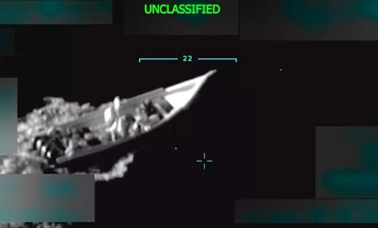 What Trump and Hegseth said after the September 2 attack on a suspected drug vessel