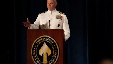 What to know about Admiral 'Mitch' Bradley, commander at center of ship attack controversy