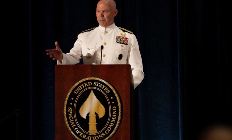 What to know about Admiral 'Mitch' Bradley, commander at center of ship attack controversy