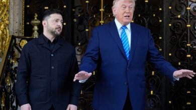 Zelenskyy suggests Trump fly to Ukraine to help 'end war'