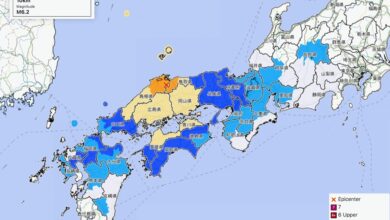 6.2 magnitude earthquake detected in Japan, no tsunami warning issued