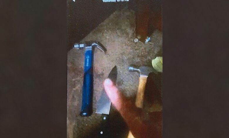 PHOTO: Photographs of evidence released by the US Department of Justice after the FBI said there were