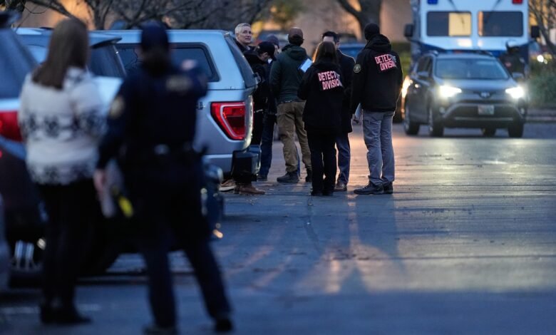 PHOTO: Immigration Service shooting in Oregon