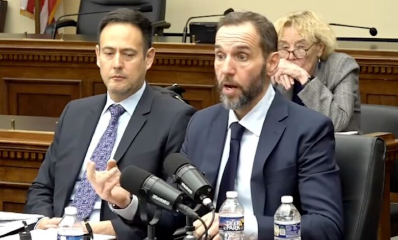 Jack Smith to testify publicly before House Judiciary Committee on January 22: Chairman